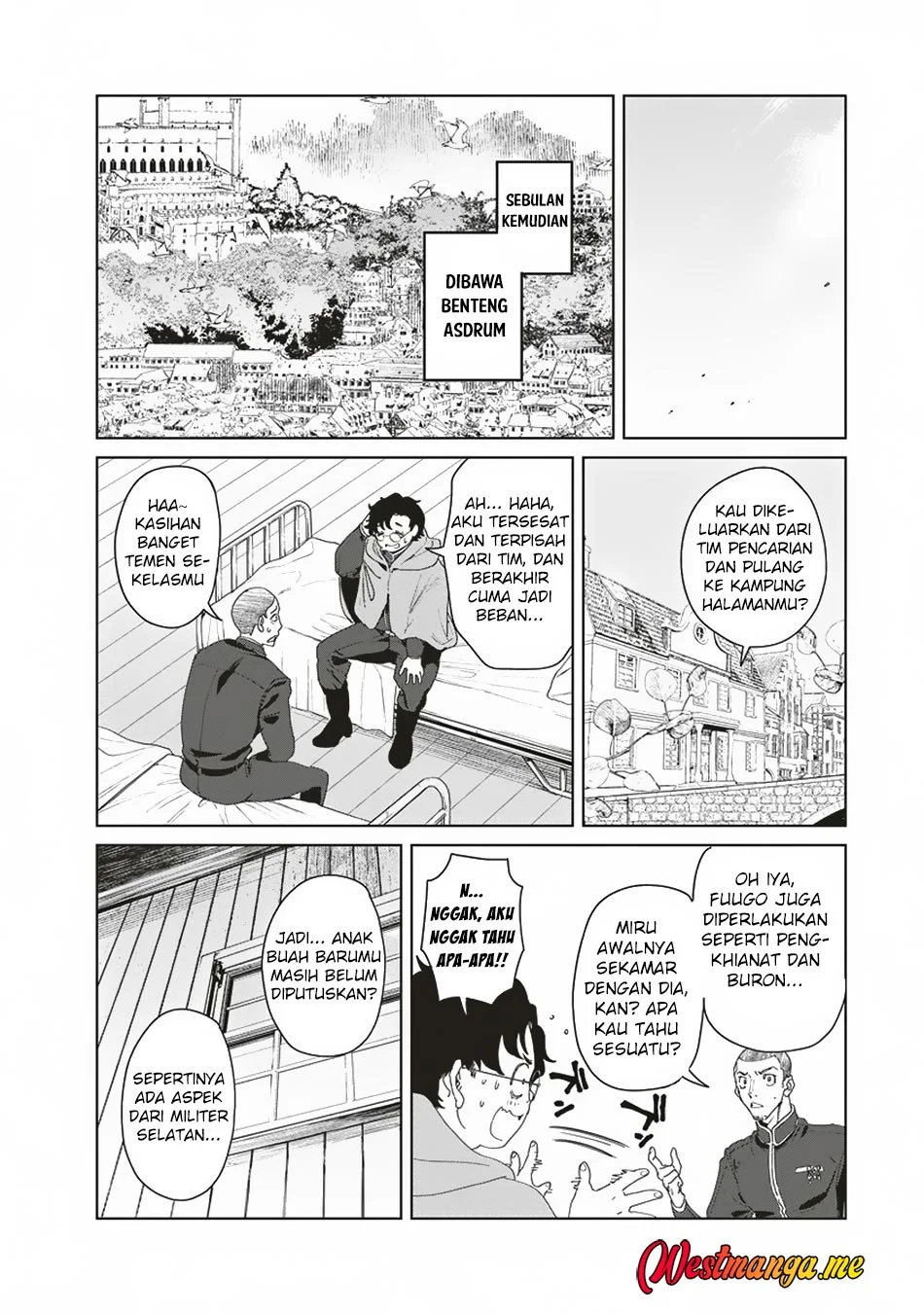 Ijin Tensei – Gokoku Warfare Chapter 7 Gambar 24