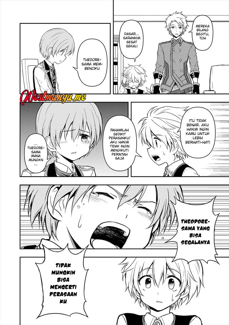 Ikemen ni Tensei Shita kedo Cheat wa Dekimasen Shita. Chapter 4 Gambar 24