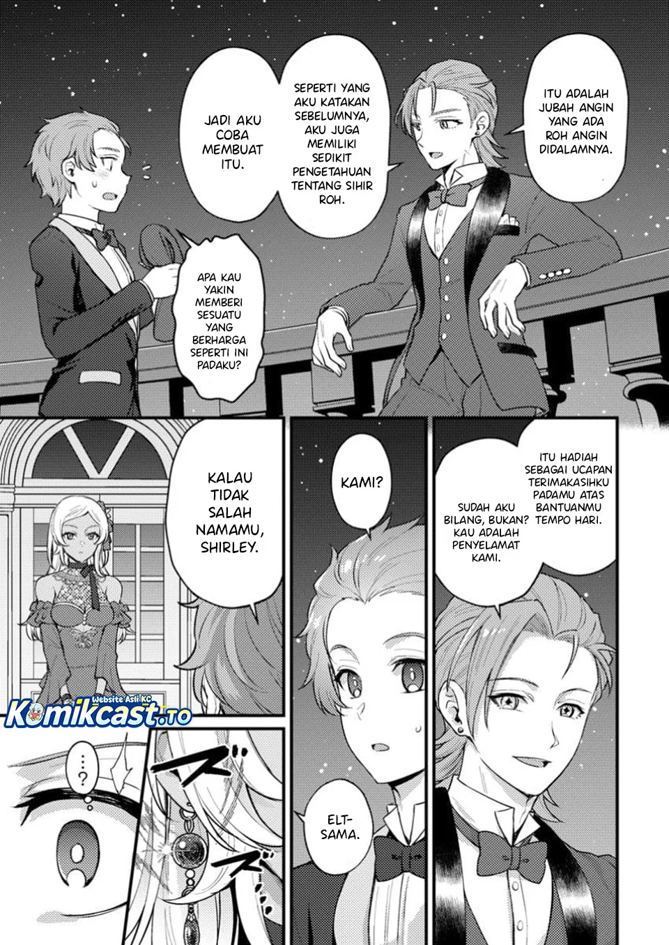 Ikenie ni Natta Ore ga Nazeka Jashin wo Horoboshite Shimatta Ken Chapter 22 Gambar 17