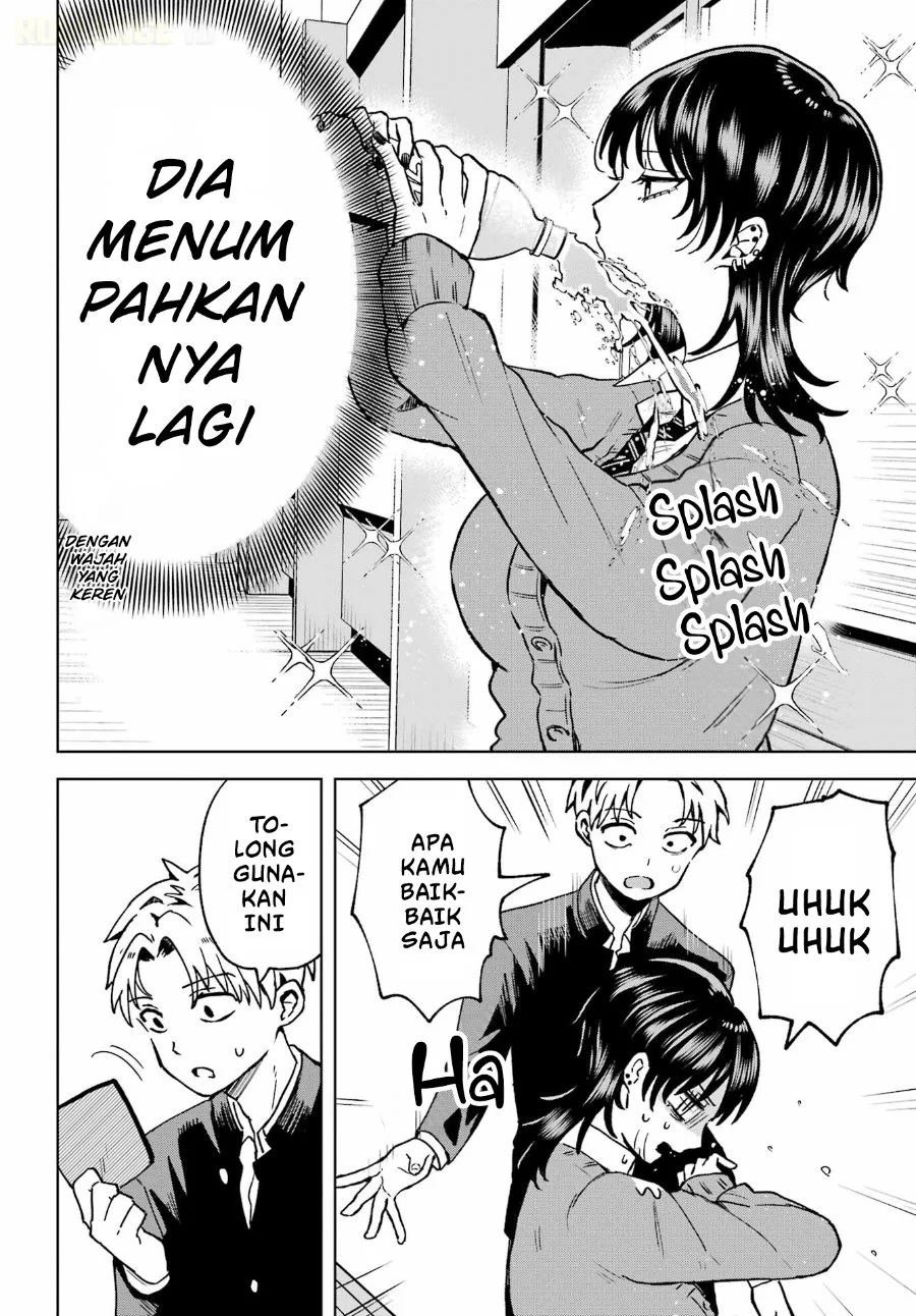 Ikiru no Hetana Tako no Joshi Chapter 1 Gambar 18