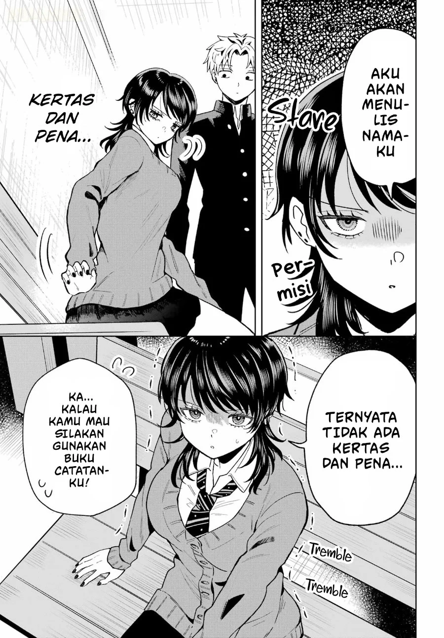 Ikiru no Hetana Tako no Joshi Chapter 3 Gambar 12