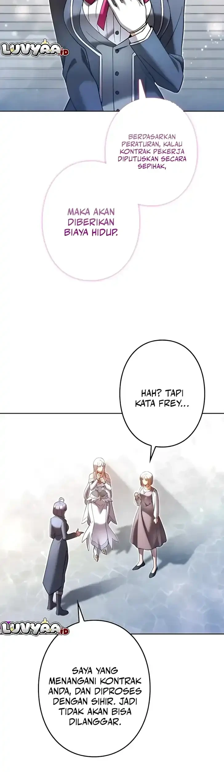 Im the Hero but the Main Heroines Are Trying to Kill Me Chapter 43 Gambar 32