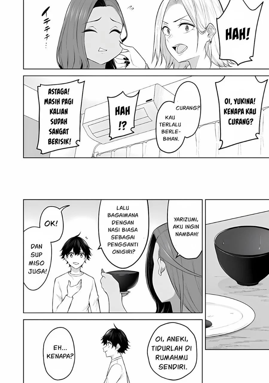 Imaizumin Chi wa Douyara Gal no Tamariba ni Natteru Rashii ~DEEP~ Chapter 20 Gambar 15
