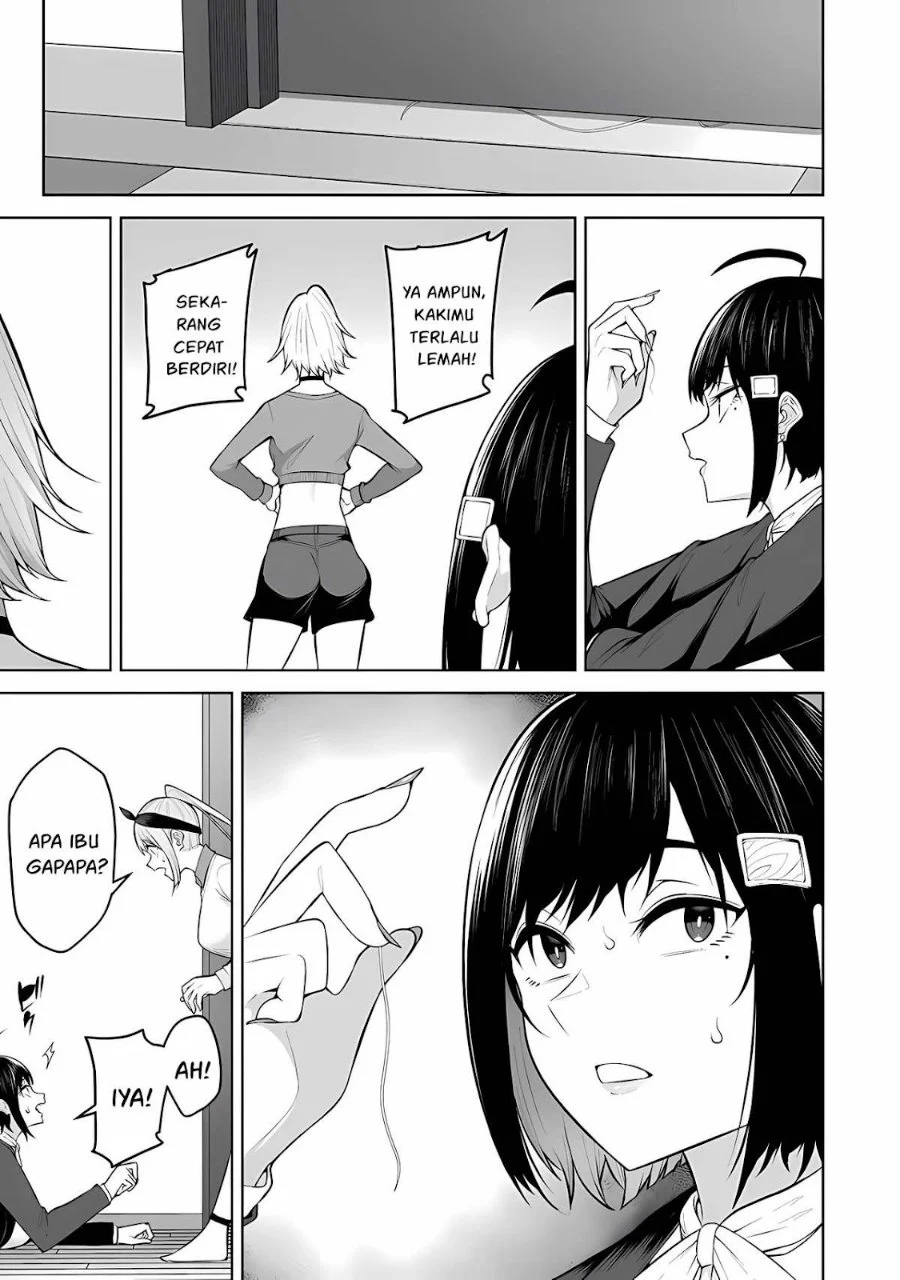 Imaizumin Chi wa Douyara Gal no Tamariba ni Natteru Rashii ~DEEP~ Chapter 21 Gambar 16
