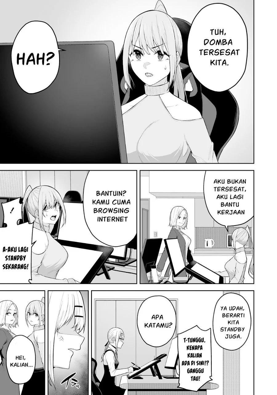 Imaizumin Chi wa Douyara Gal no Tamariba ni Natteru Rashii ~DEEP~ Chapter 26 Gambar 18