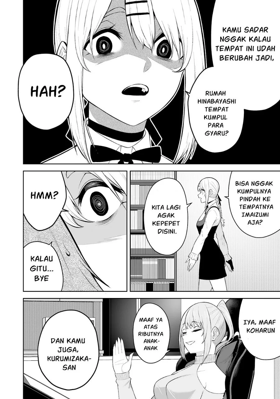Imaizumin Chi wa Douyara Gal no Tamariba ni Natteru Rashii ~DEEP~ Chapter 26 Gambar 19