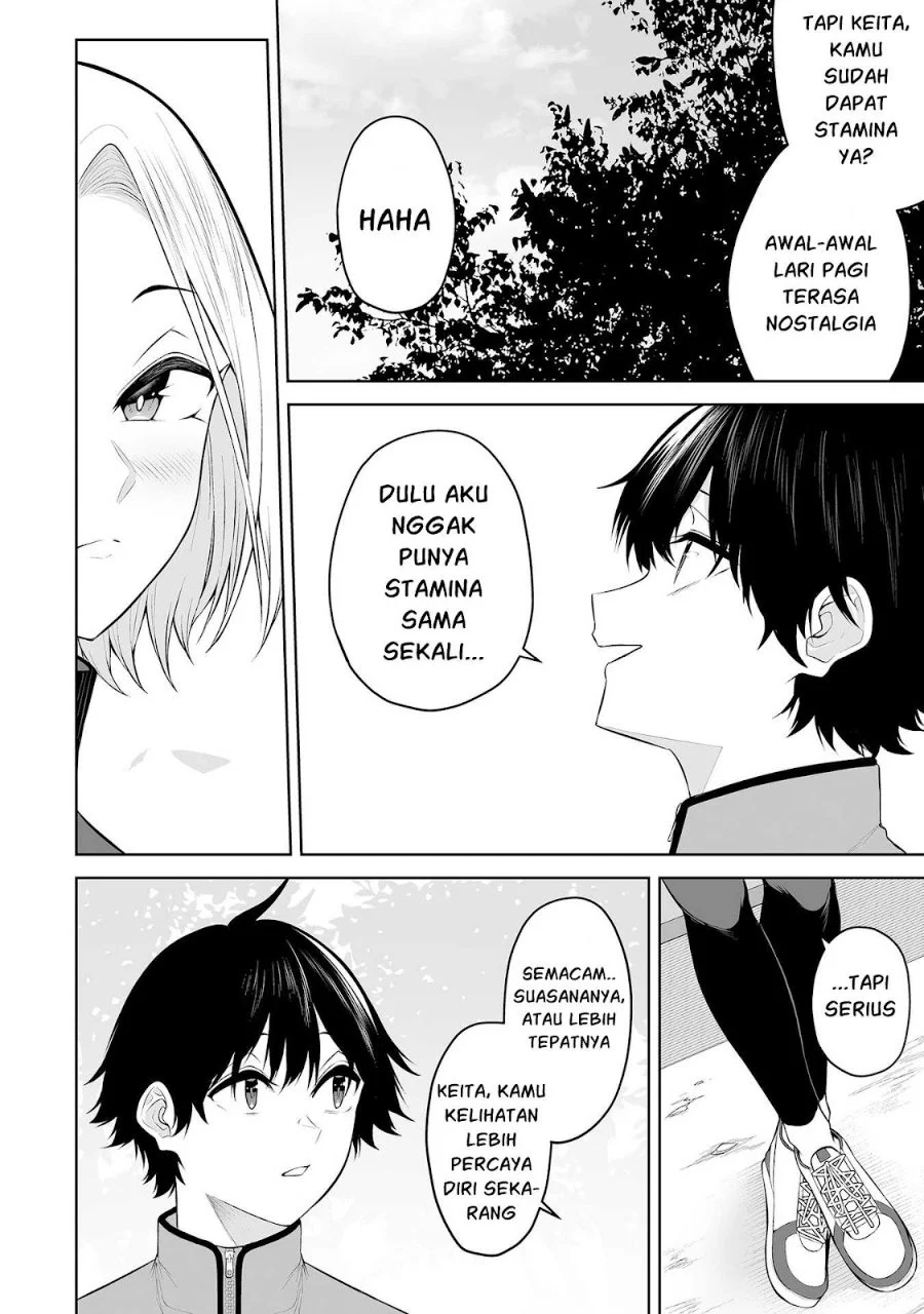 Imaizumin Chi wa Douyara Gal no Tamariba ni Natteru Rashii ~DEEP~ Chapter 27 Gambar 15