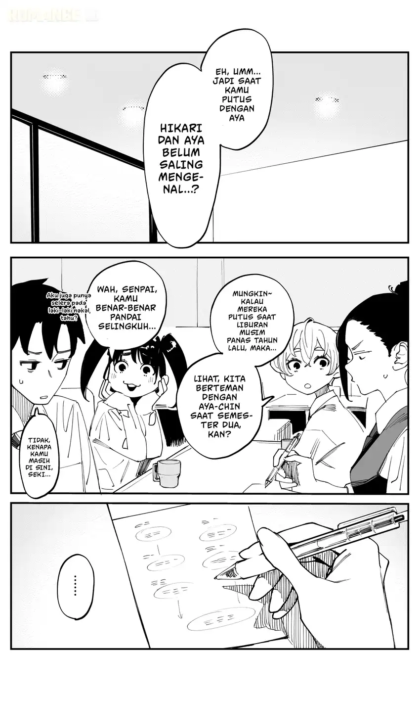 Imasara desu ga, Osananajimi wo Suki ni Natte Shimaimashita Chapter 43 Gambar 13