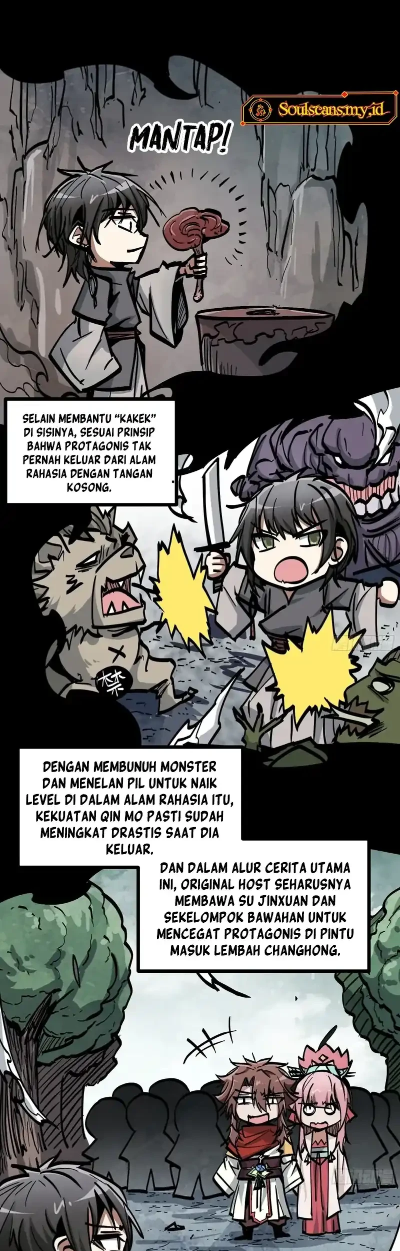 Immortal Fairy, Please Listen to My Explanation Chapter 27 Gambar 26