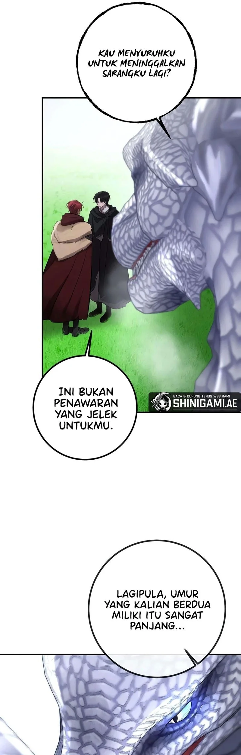 Immortal's Way Of Life Chapter 14 Gambar 34