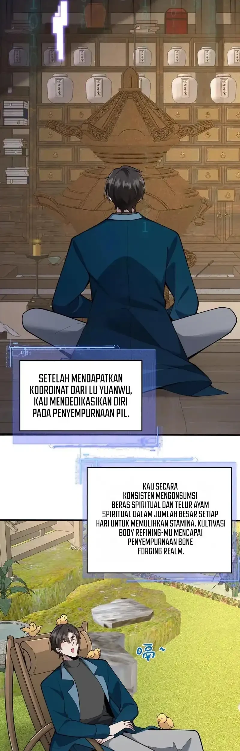 Immortal Simulator: Cultivating in Secret Chapter 17 - Halaman 33