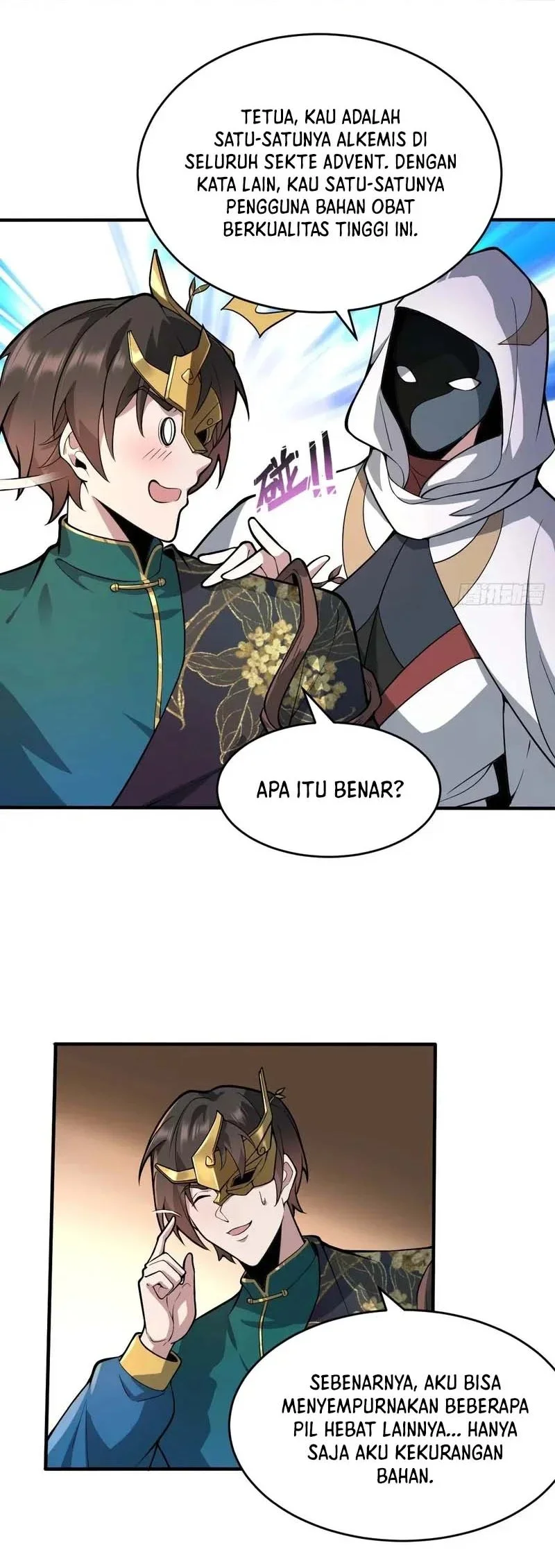 Immortal Simulator: Cultivating in Secret Chapter 20 Gambar 32