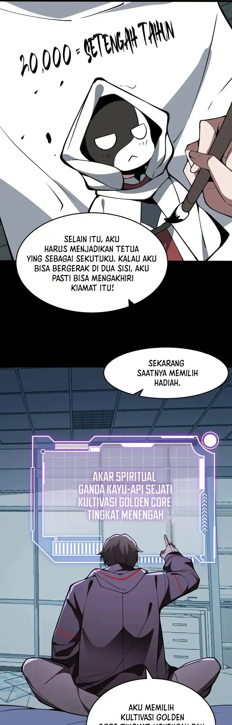 Immortal Simulator: Cultivating in Secret Chapter 27 - Halaman 32