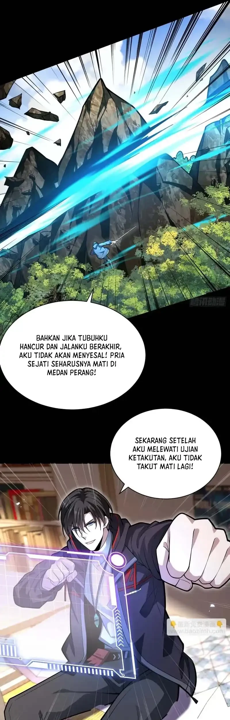 Immortal Simulator: Cultivating in Secret Chapter 41 Gambar 33