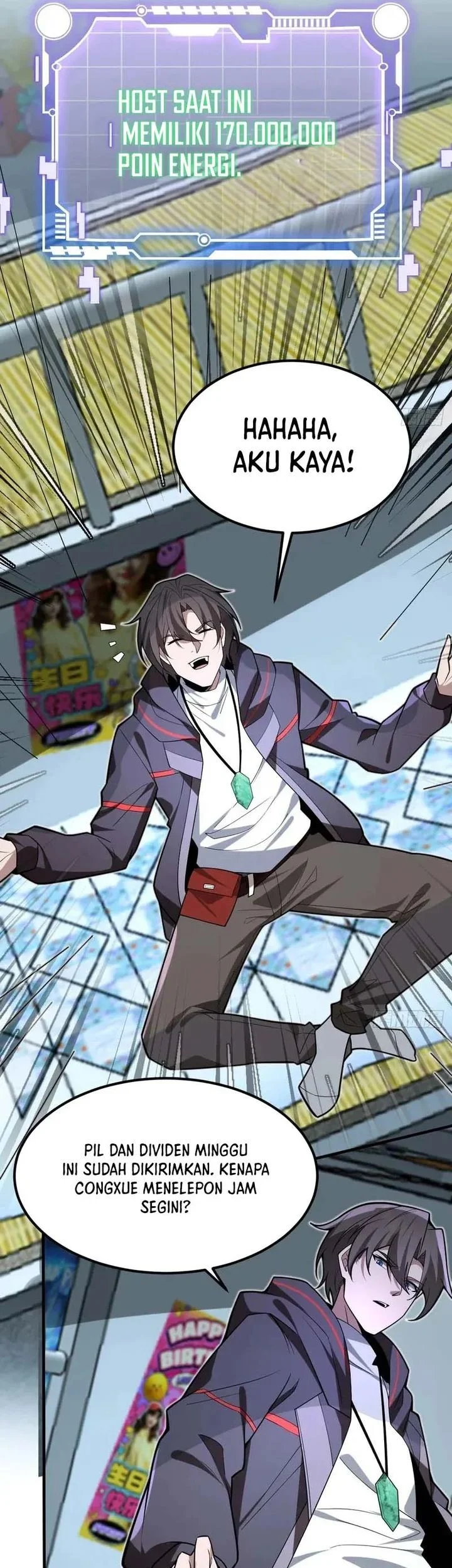 Immortal Simulator: Cultivating in Secret Chapter 44 Gambar 24