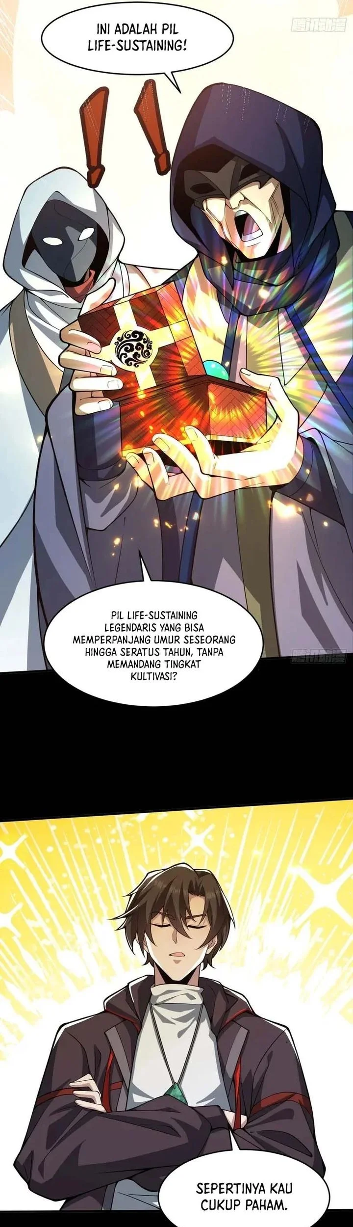 Immortal Simulator: Cultivating in Secret Chapter 45 Gambar 22