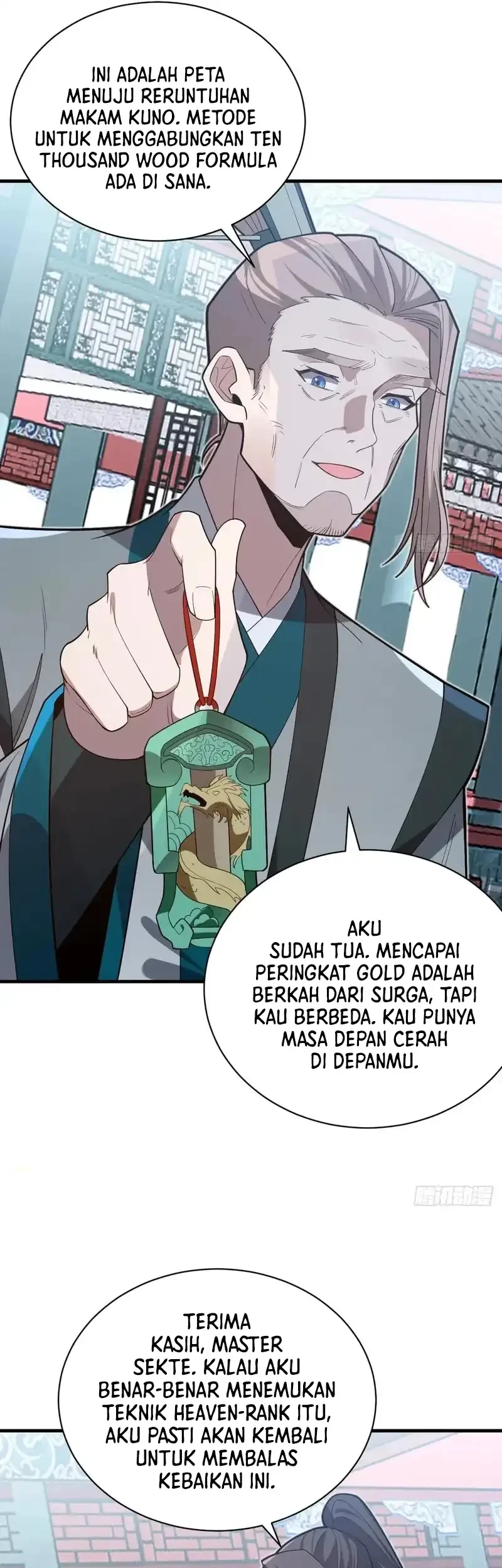 Immortal Simulator: Cultivating in Secret Chapter 50 Gambar 32