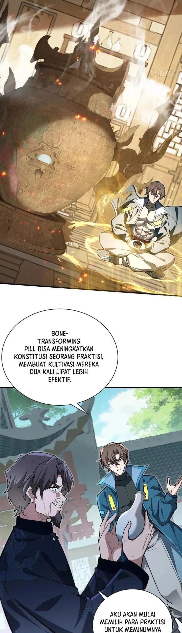 Immortal Simulator: Cultivating in Secret Chapter 55 Gambar 31
