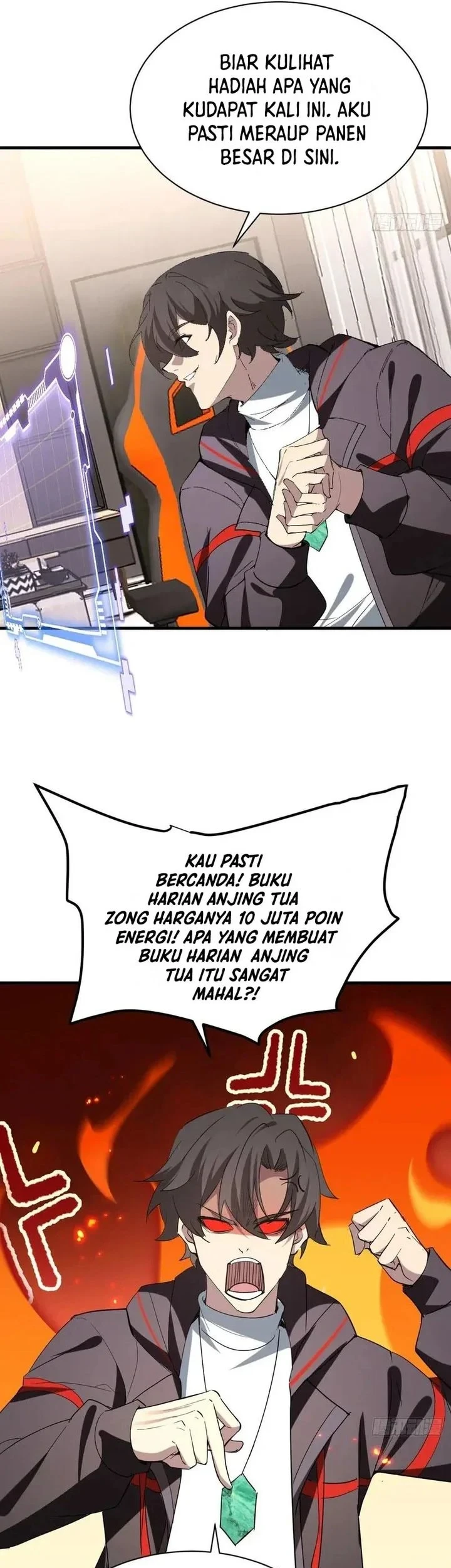 Immortal Simulator: Cultivating in Secret Chapter 62 Gambar 24