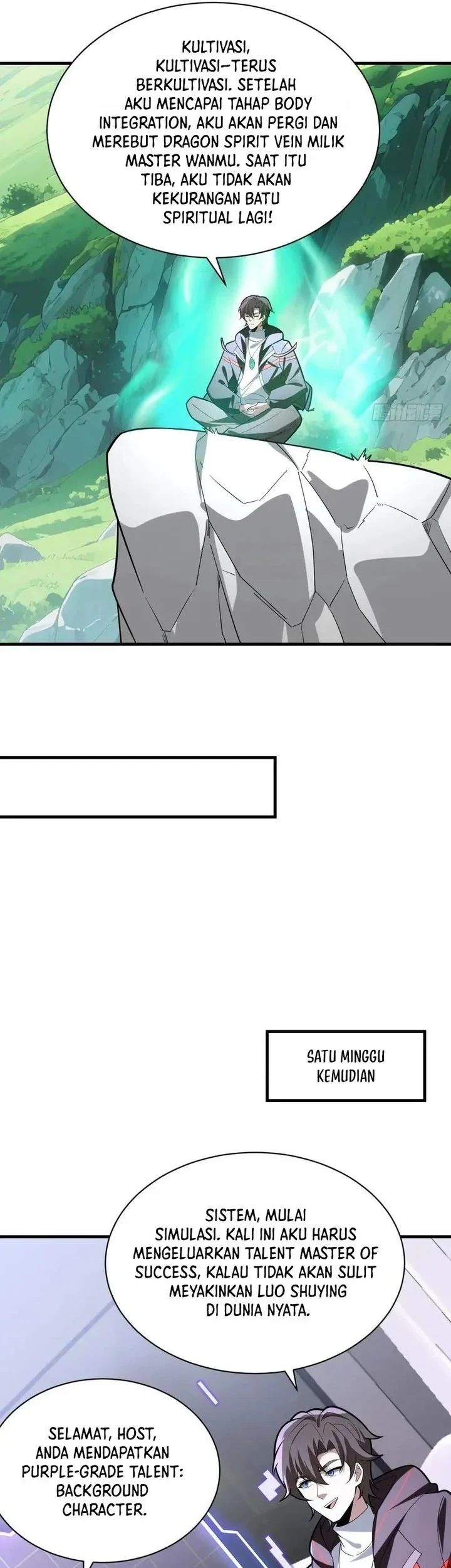 Immortal Simulator: Cultivating in Secret Chapter 63 Gambar 18