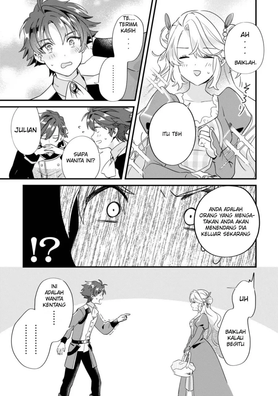 Imokusa Reijou desu ga Akuyaku Reisoku wo Tasuketara Kiniiraremashita Chapter 3 Gambar 23