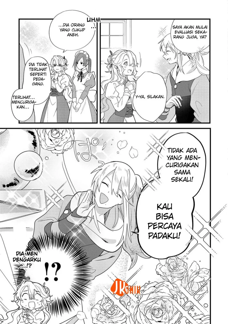 Imokusa Reijou desu ga Akuyaku Reisoku wo Tasuketara Kiniiraremashita Chapter 9 Gambar 15