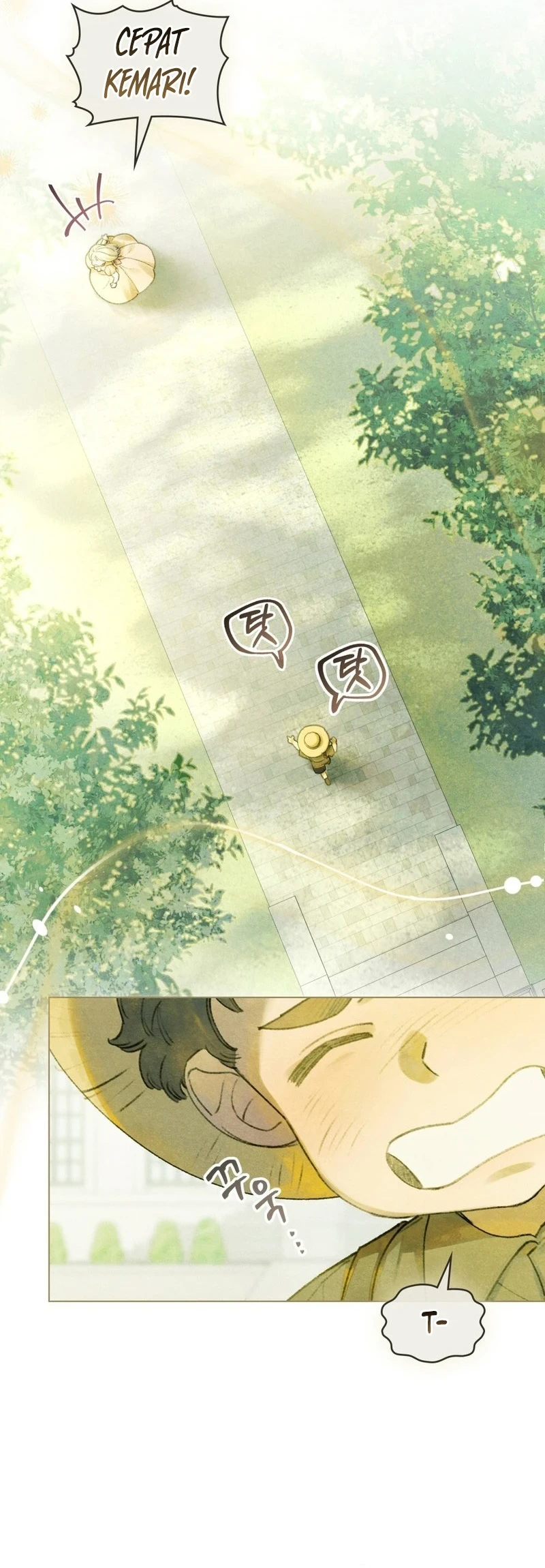 In the Garden of May Chapter 3 Gambar 28