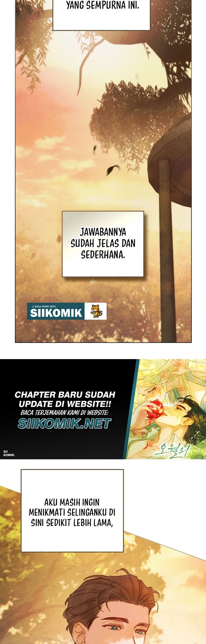 In the Garden of May Chapter 6 Gambar 23