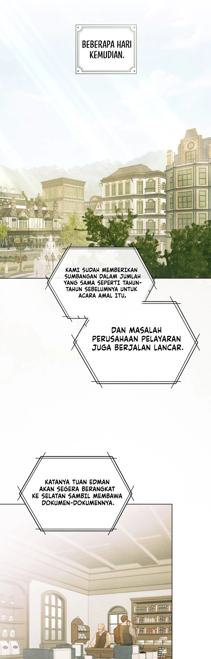 In the Garden of May Chapter 9 Gambar 21