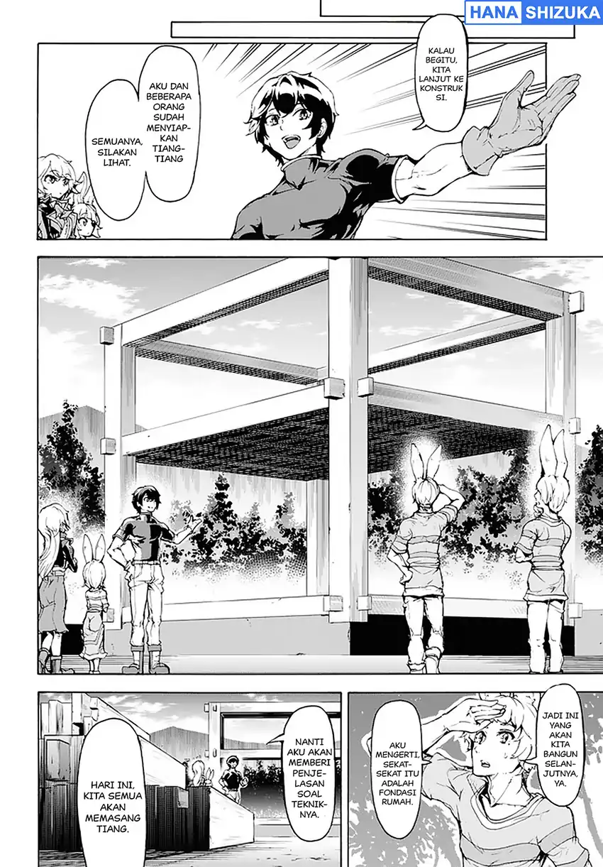 Inaka no Home Center Otoko no Jiyuu na Isekai Seikatsu Chapter 17 Gambar 17