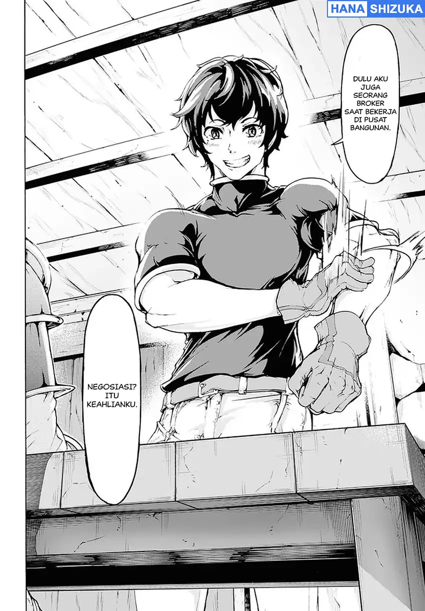 Inaka no Home Center Otoko no Jiyuu na Isekai Seikatsu Chapter 18 Gambar 18