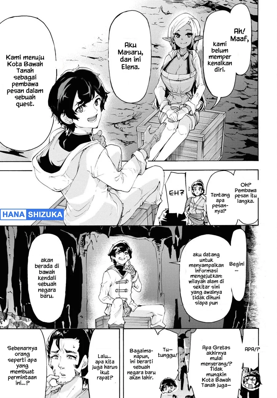 Inaka no Home Center Otoko no Jiyuu na Isekai Seikatsu Chapter 52 Gambar 16