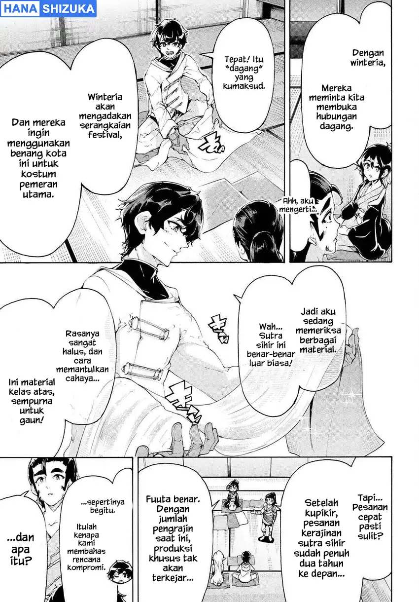 Inaka no Home Center Otoko no Jiyuu na Isekai Seikatsu Chapter 58 Gambar 16