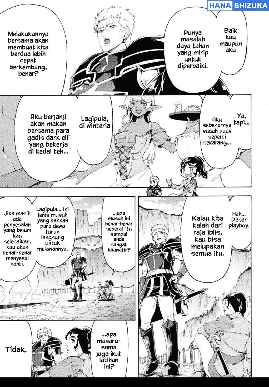 Inaka no Home Center Otoko no Jiyuu na Isekai Seikatsu Chapter 64 Gambar 18