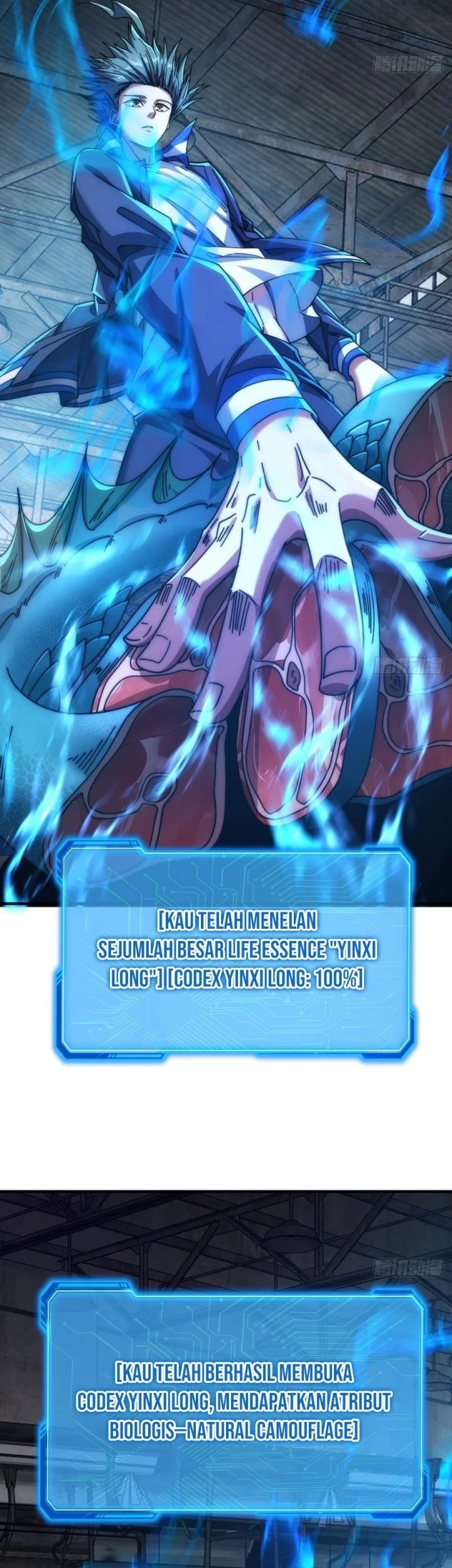 Infinite Evolution Starting from Zero Chapter 26 Gambar 36