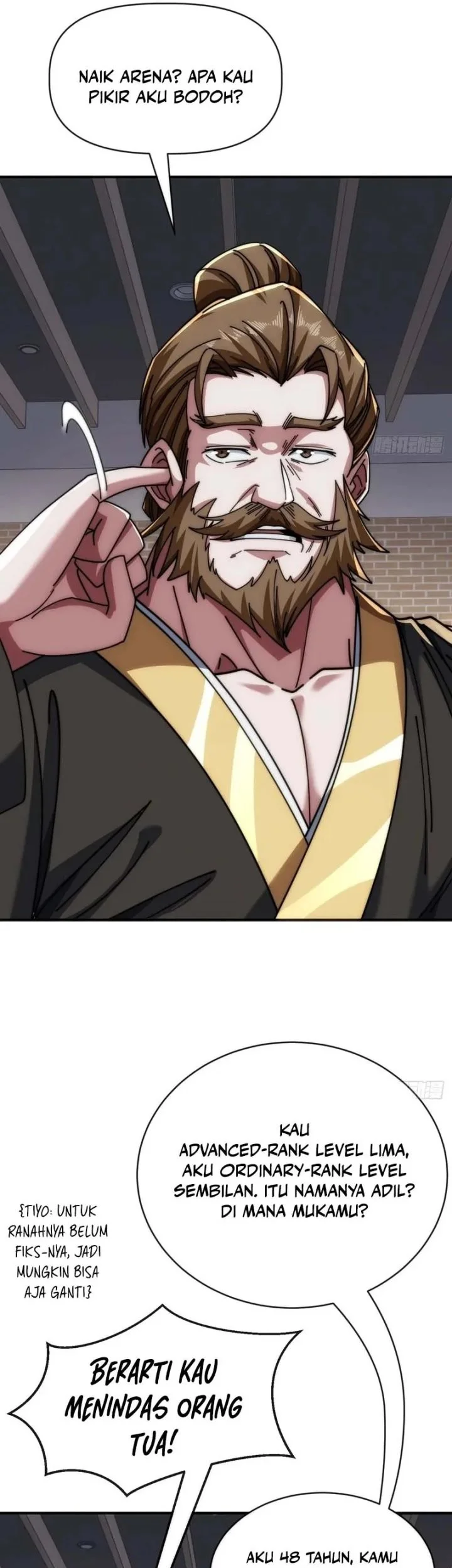 Infinite Evolution Starting from Zero Chapter 36 Gambar 36