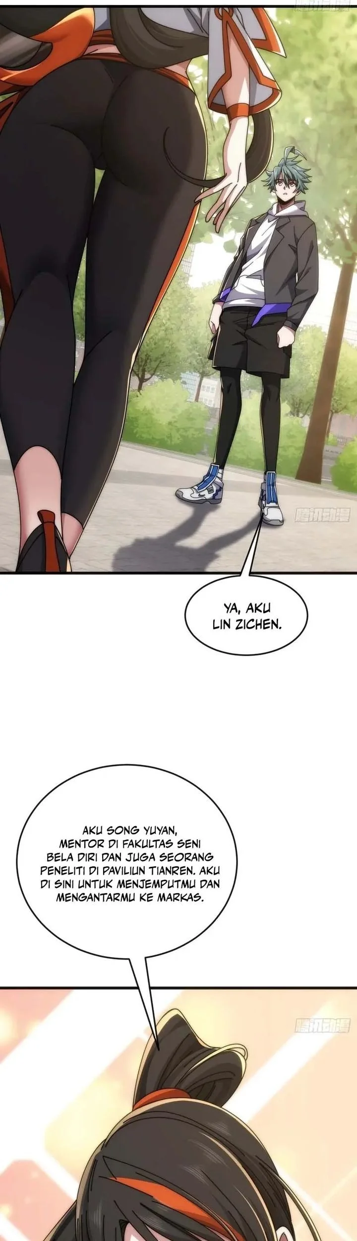 Infinite Evolution Starting from Zero Chapter 41 Gambar 31