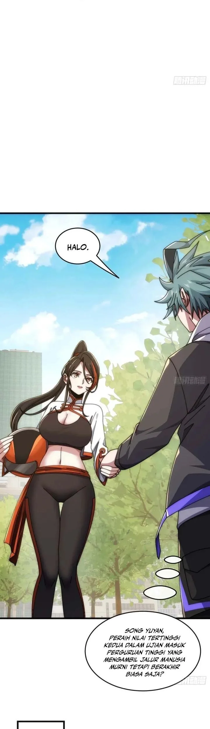 Infinite Evolution Starting from Zero Chapter 41 Gambar 33