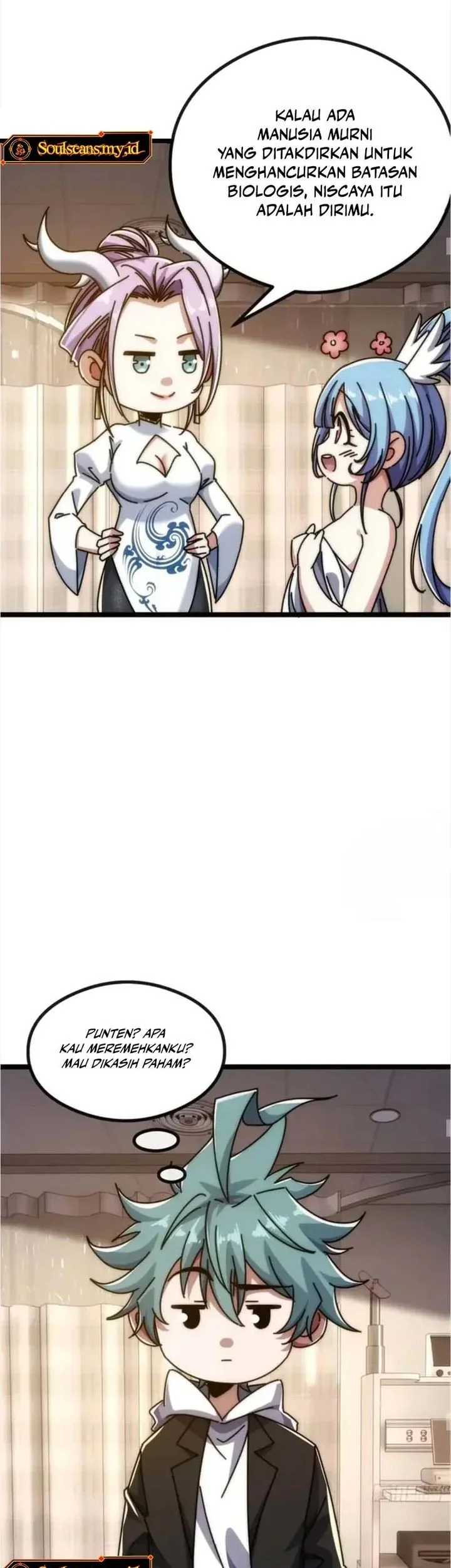 Infinite Evolution Starting from Zero Chapter 55 Gambar 26