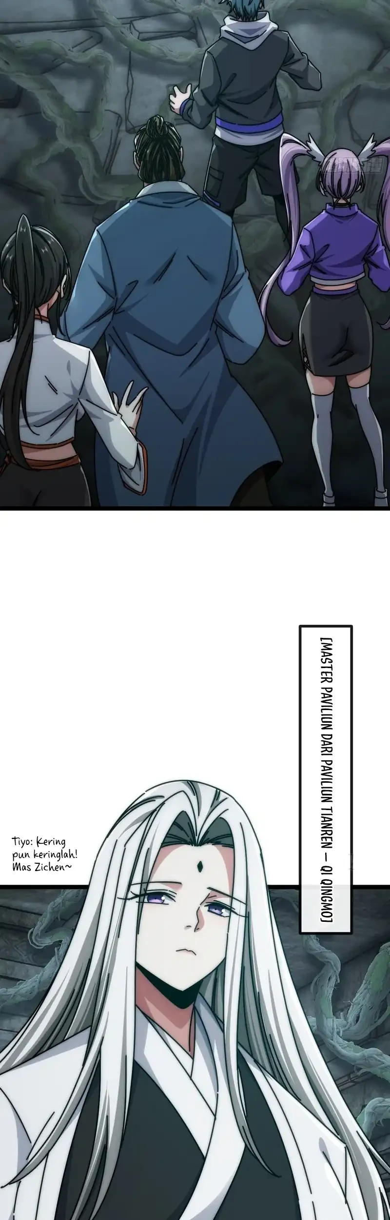 Infinite Evolution Starting from Zero Chapter 92 Gambar 14