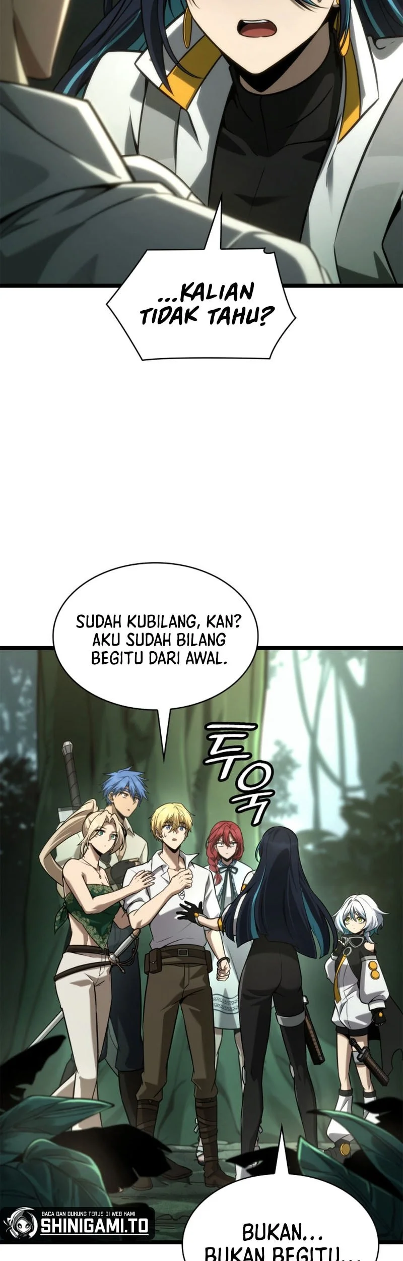 Infinite Mage Chapter 154 Gambar 37