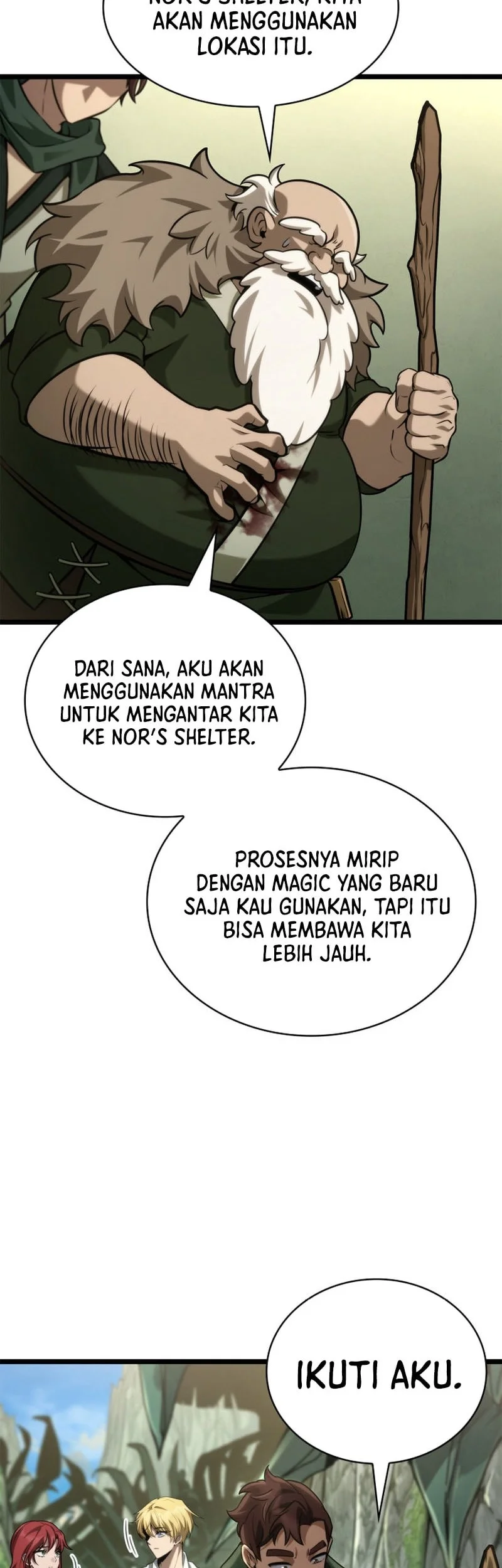 Infinite Mage Chapter 157 Gambar 48