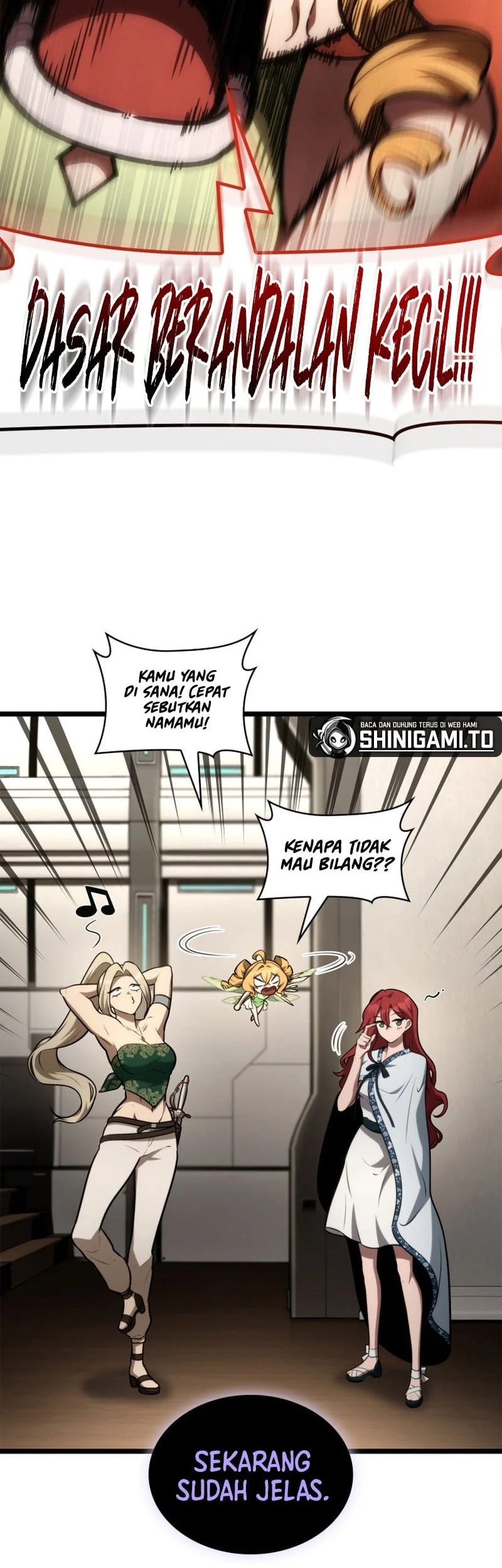 Infinite Mage Chapter 166 Gambar 42