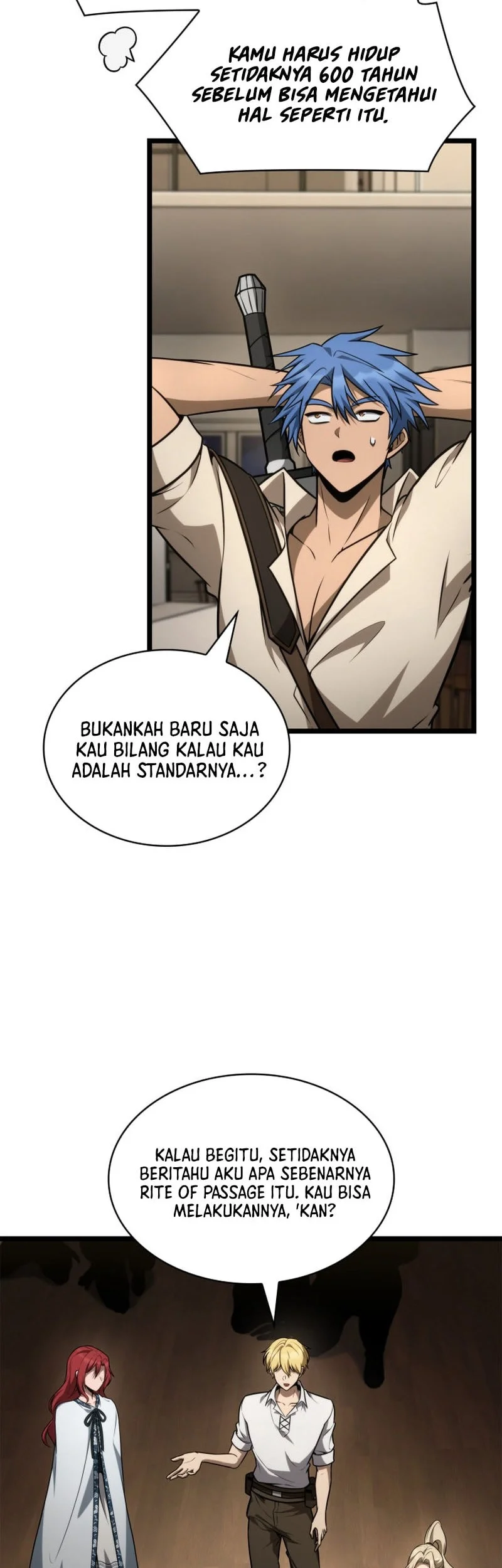 Infinite Mage Chapter 167 Gambar 43