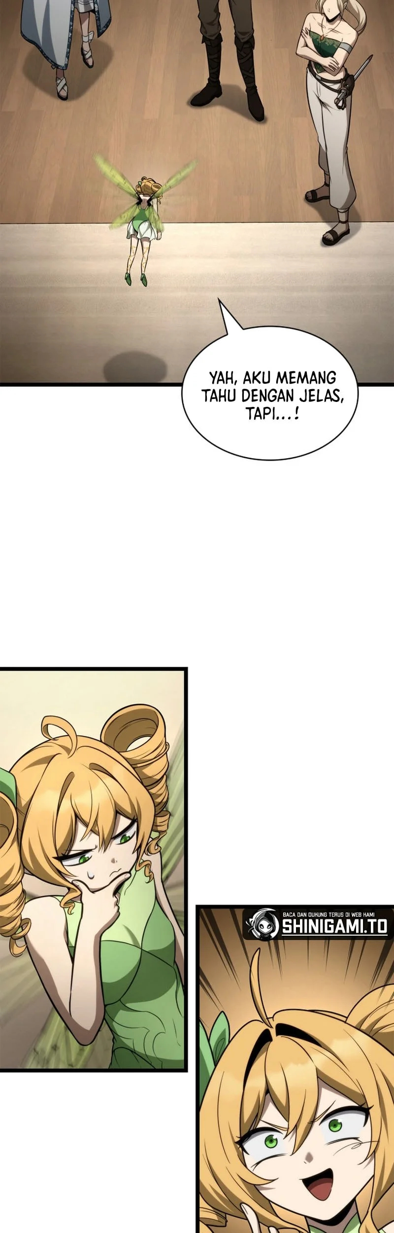 Infinite Mage Chapter 167 Gambar 44