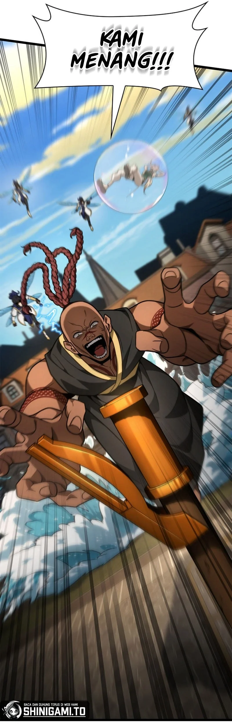 Infinite Mage Chapter 170 Gambar 46