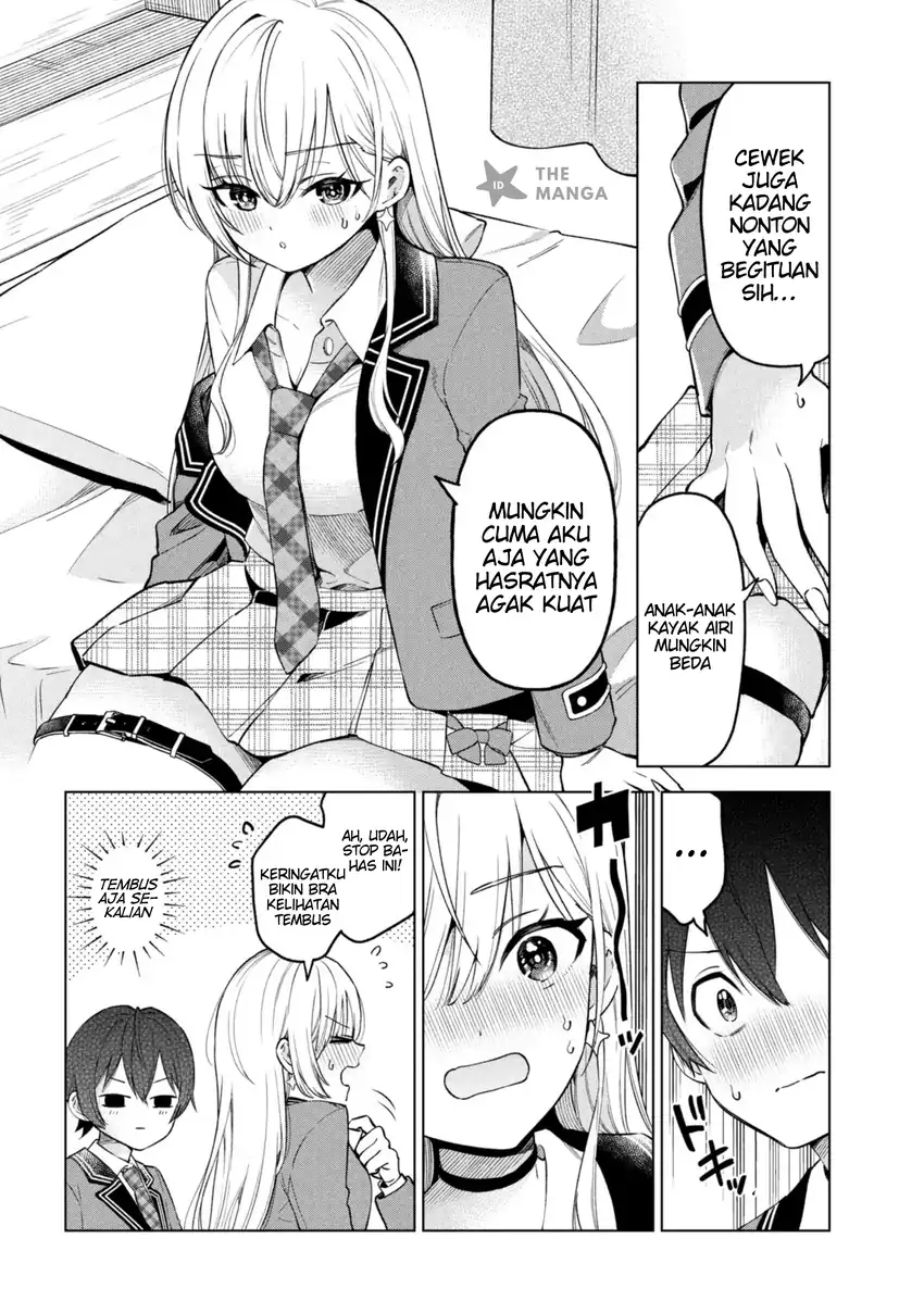 Inkyā no ore ga sekigae de S-kyū bishoujo ni kakomaretara himitsu no kankei ga hajimatta Chapter 10 Gambar 20