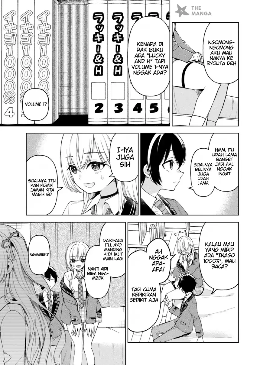 Inkyā no ore ga sekigae de S-kyū bishoujo ni kakomaretara himitsu no kankei ga hajimatta Chapter 10 Gambar 21