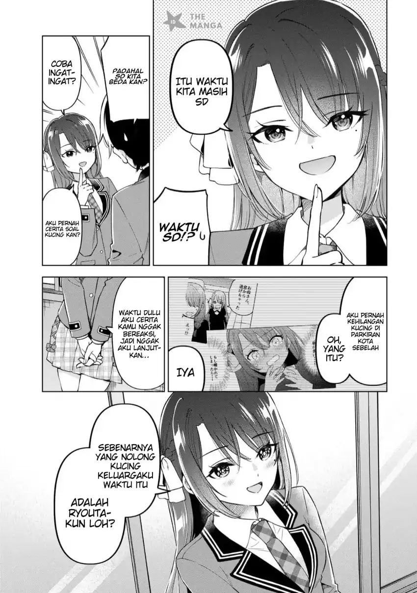 Inkyā no ore ga sekigae de S-kyū bishoujo ni kakomaretara himitsu no kankei ga hajimatta Chapter 13 Gambar 26