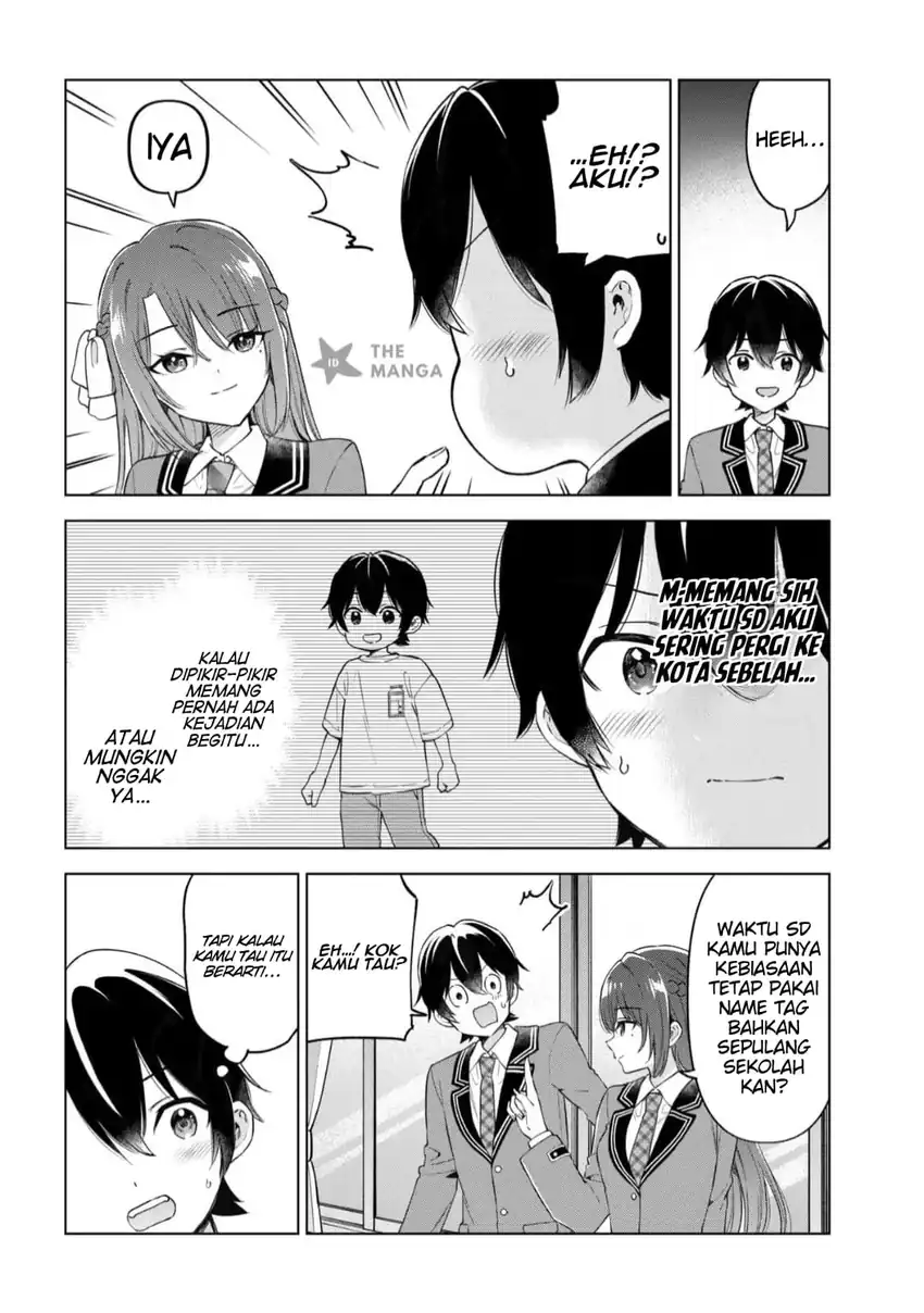 Inkyā no ore ga sekigae de S-kyū bishoujo ni kakomaretara himitsu no kankei ga hajimatta Chapter 13 Gambar 27